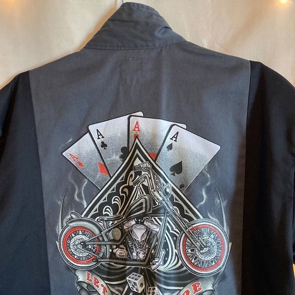 Dickies Other - Dickies Bike rally button down